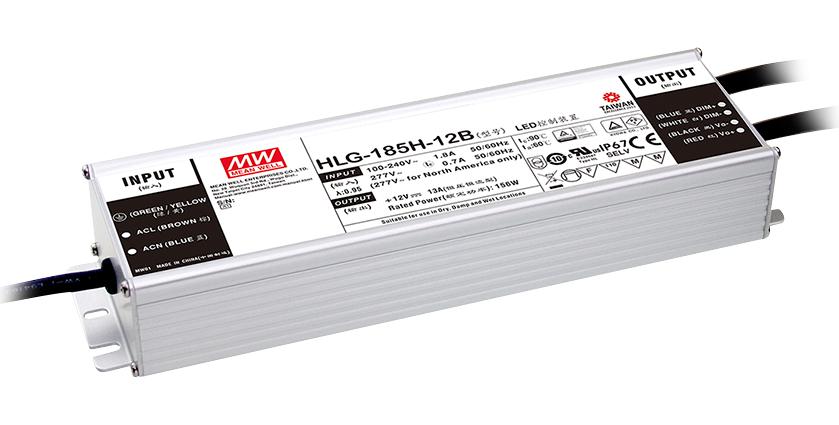 Buy Mean Well HLG-185H54B Part Number HLG185H54B Online