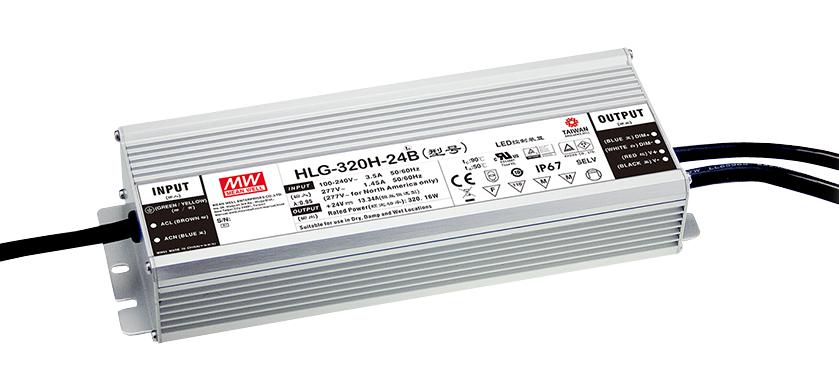 Buy MEAN WELL HLG-320H Part Number HLG320H30B Online