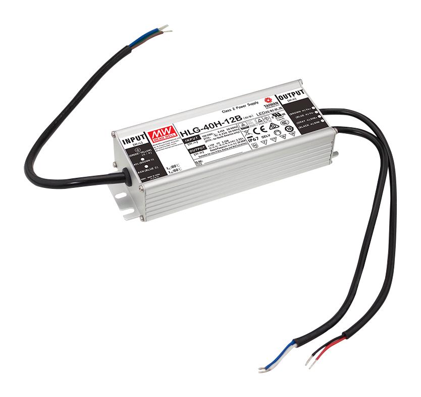 MEAN WELL Series 40W LED Driver: HLG-40H24B