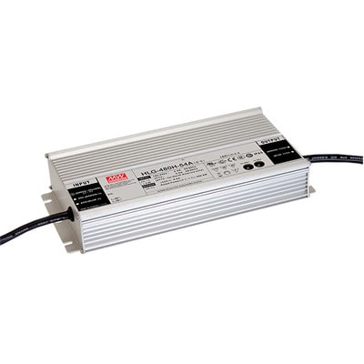 HLG-480H-24A MEAN WELL 480W LED Driver | myMectronic