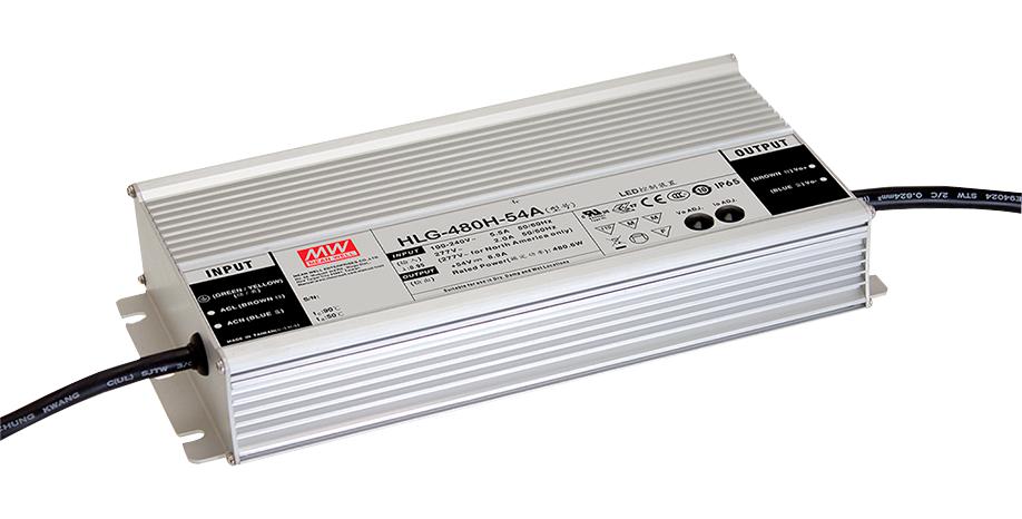 Mean Well Series HLG 600W LED Driver: HLG-600H15A