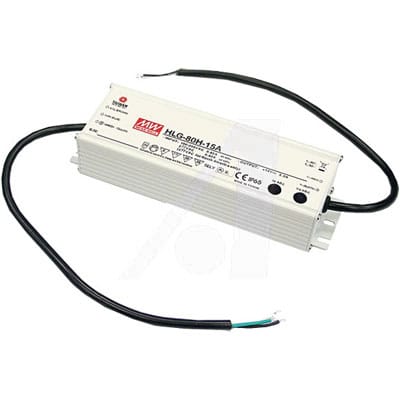 HLG-80H-42A MEAN WELL 80W LED Driver | myMectronic