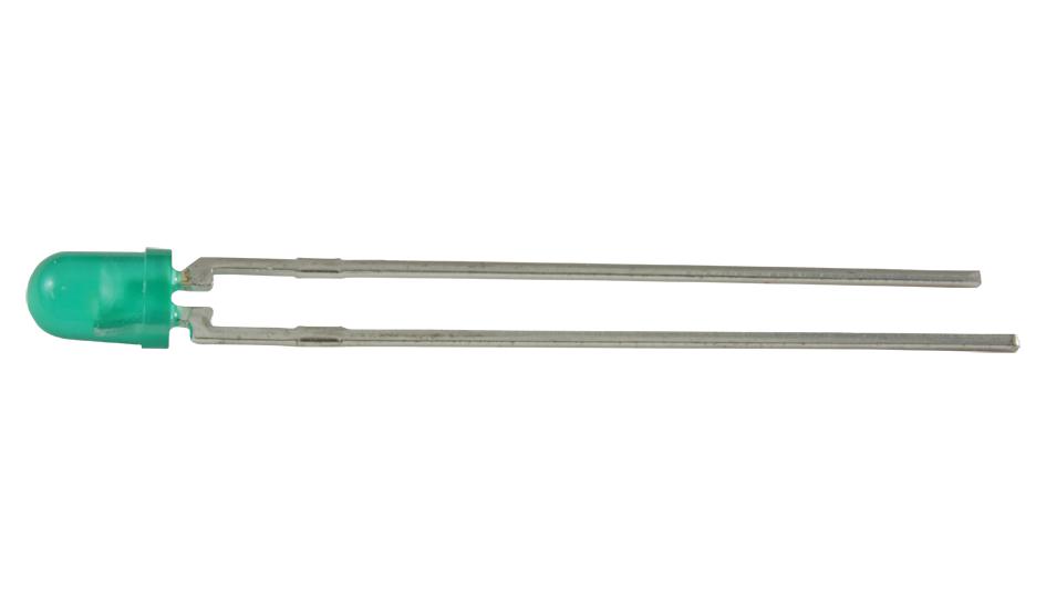 Buy Avago HLMP1503 Green Diffused LED Lamp Part Number HLMP1503 Online