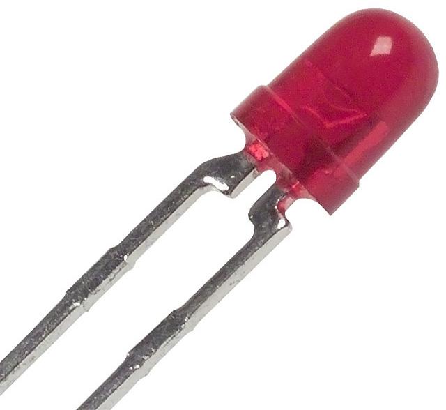 Avago HLMP-1700 Reliable Red LED for Industrial Applications