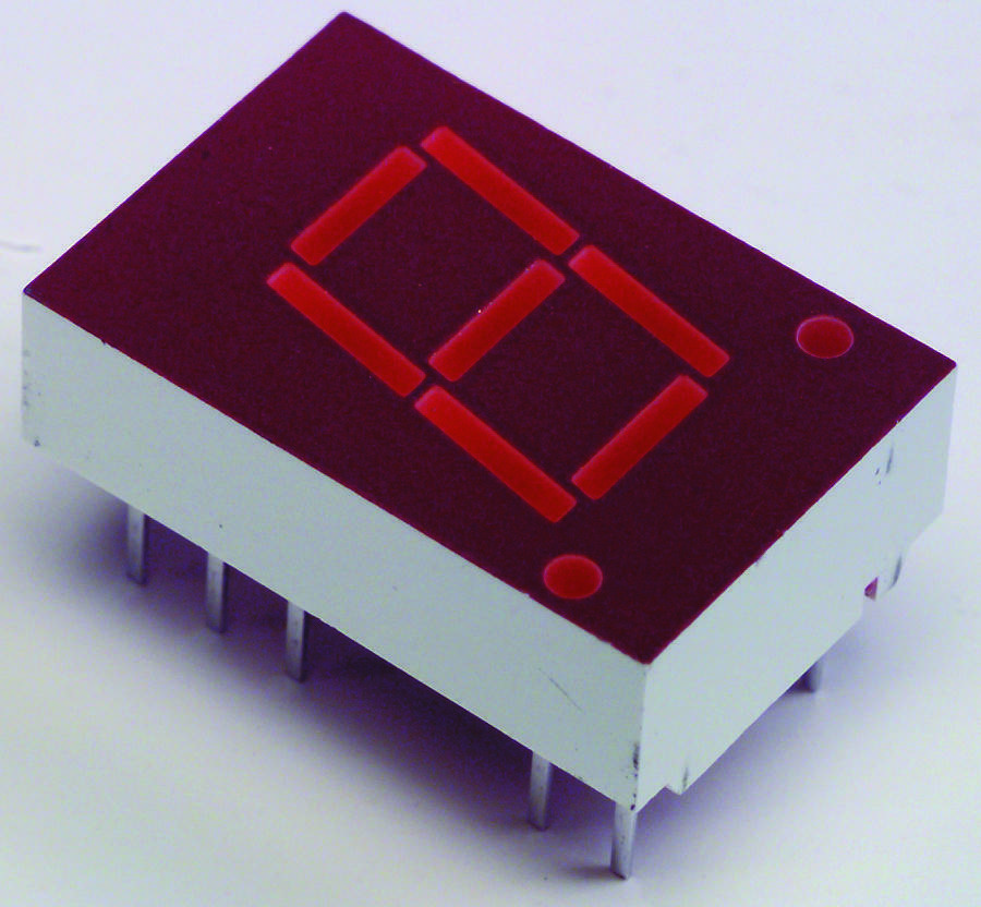 Avago Series HLMP LED Bar Graph Array: HLMP-2300