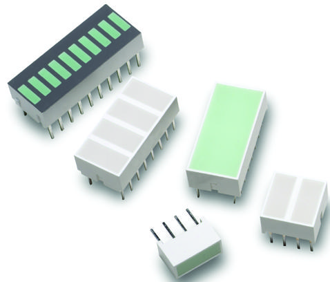 Buy Avago Technologies HLMP-2785 Yellow LED Bar Graph Array Part Number HLMP2785 Online
