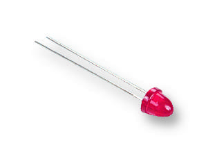 Avago HLMP3390 – Reliable Yellow LED for Industrial Applications