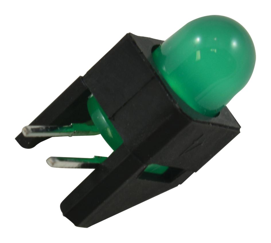 Avago HLMP-3507 U–Reliable Green Indicator for Industrial Applications