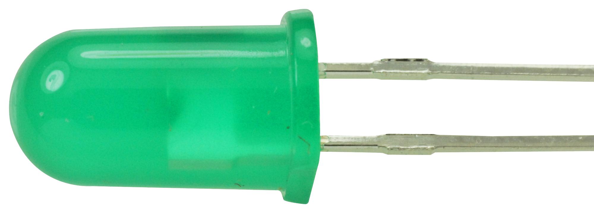 Avago HLMP3507 – Reliable Green Diffused LED for Industrial Applications