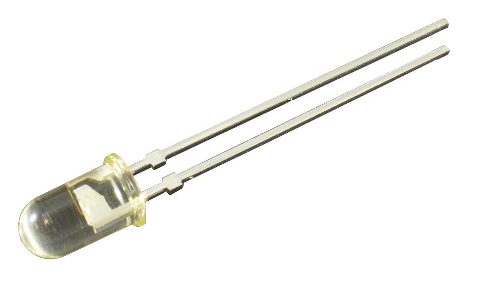 Avago Series HLMP Yellow LED: HLMP3850