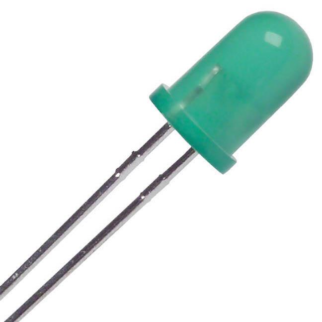 Avago HLMP3950 – Reliable Green LED for Industrial Applications
