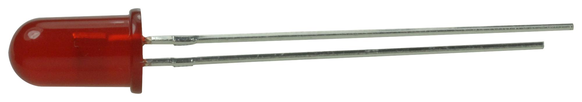 Avago HLMP-4700 – Reliable Red Diffused LED for Industrial Applications