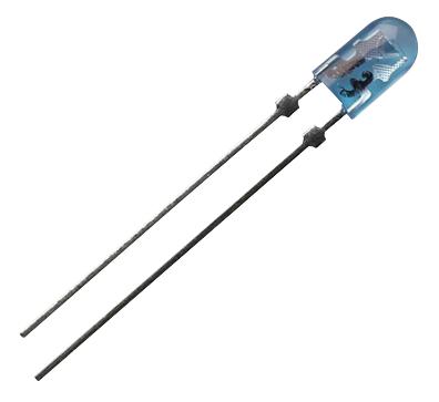 Avago Series Mini Oval High Brightness LED: HLMPAB65TW0DD