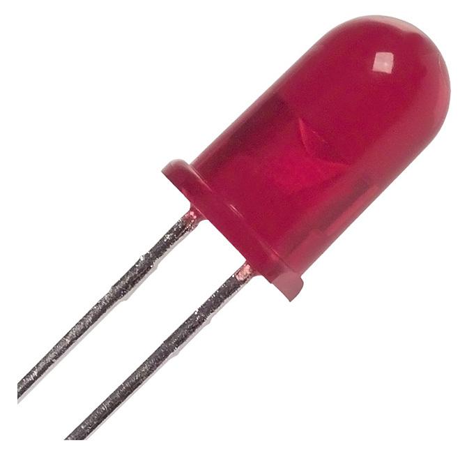 Avago Series HLMP D101 Red LED: HLMPD101