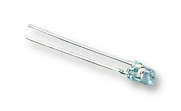 Avago Series T-1 Blue LED: HLMPDB25B0000