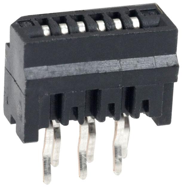 Buy FCI HLW Series High-Density Flex Circuit Connector Part Number HLW6S2C7LF Online