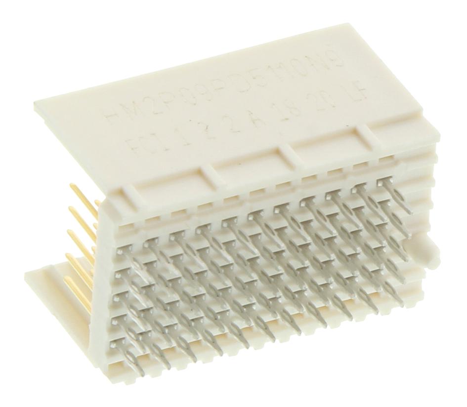 Buy FCI Millipacs 2mm Hard Metric Series Vertical Header Connectors Part Number HM2P09PD5110N9LF Online