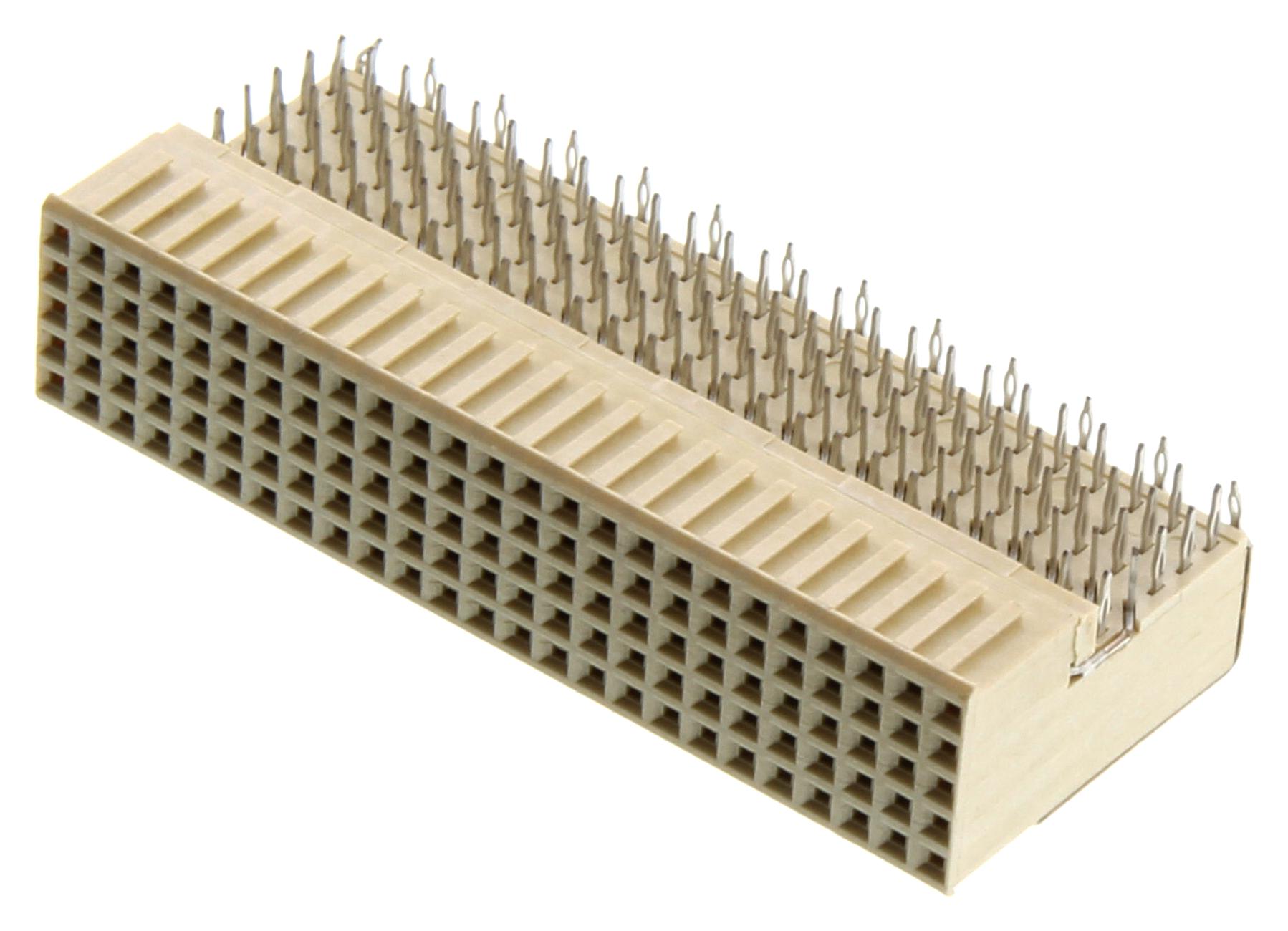 FCI Series Millipacs 2mm Hard Metric: HM2R02PA5108N9LF