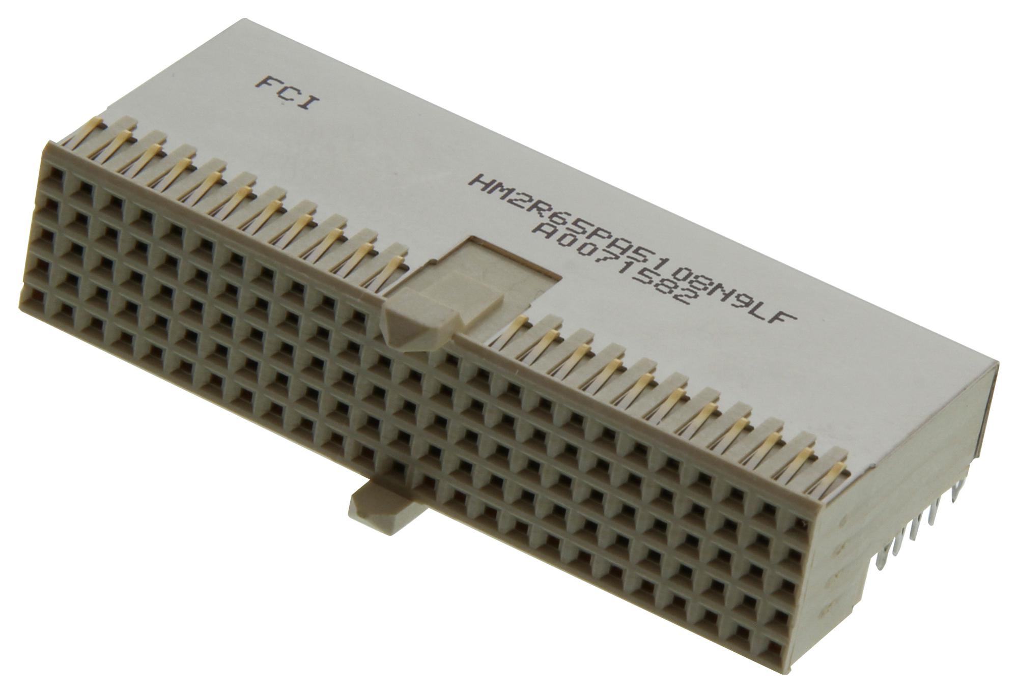 FCI Series HM Millipacs 2mm Backplane Connector: HM2R65PA5108N9LF