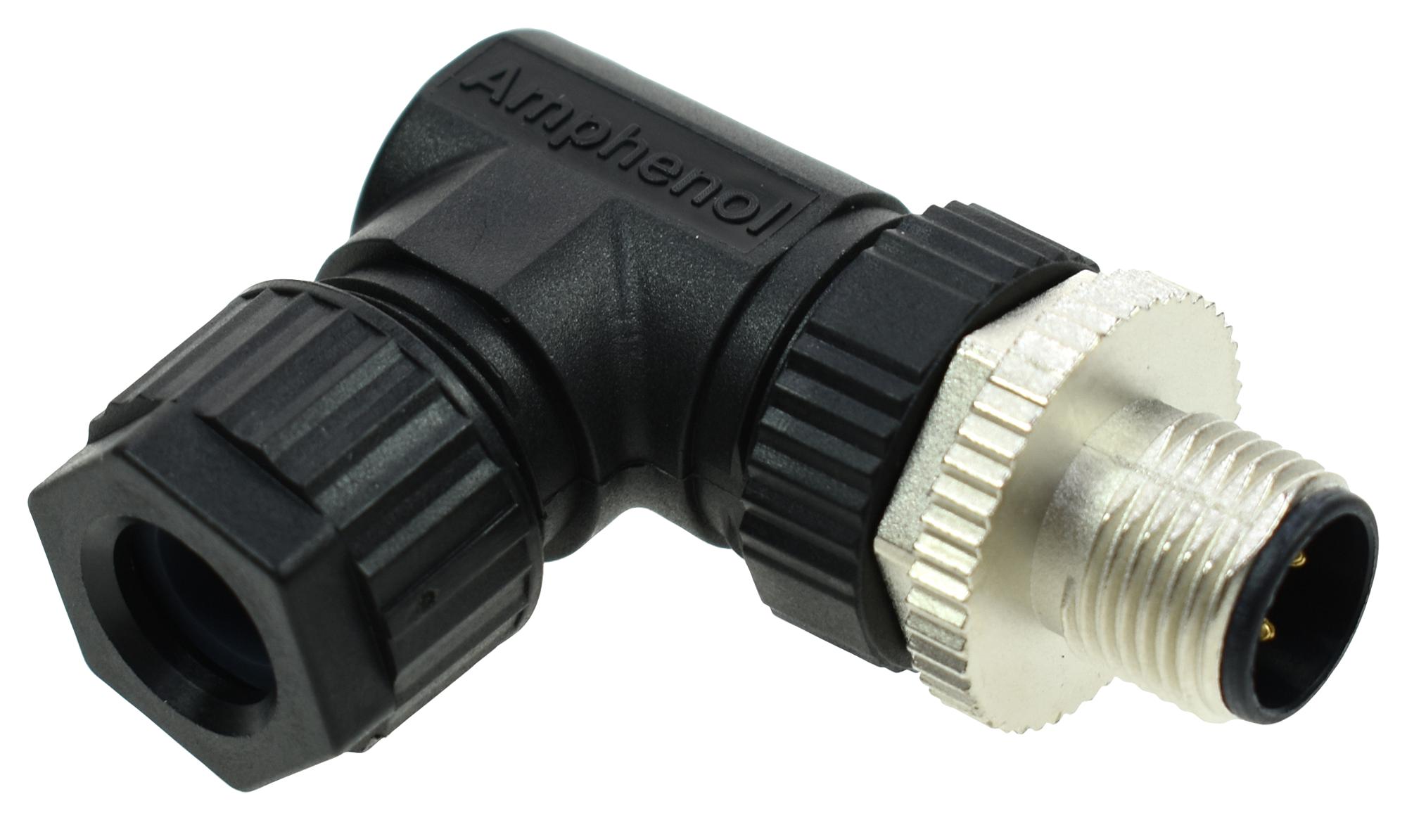 Buy Amphenol Waterproof NMEA 2000 Connector Part Number HMC05BMMBSR7001 Online