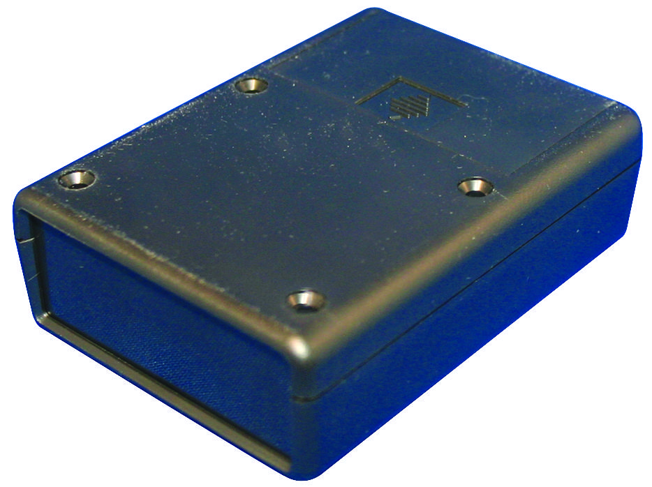 Plastic Enclosure Series HP-3663-B: HP3663B