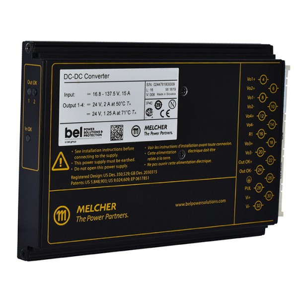 BEL POWER SOLUTIONS HP46609RG image