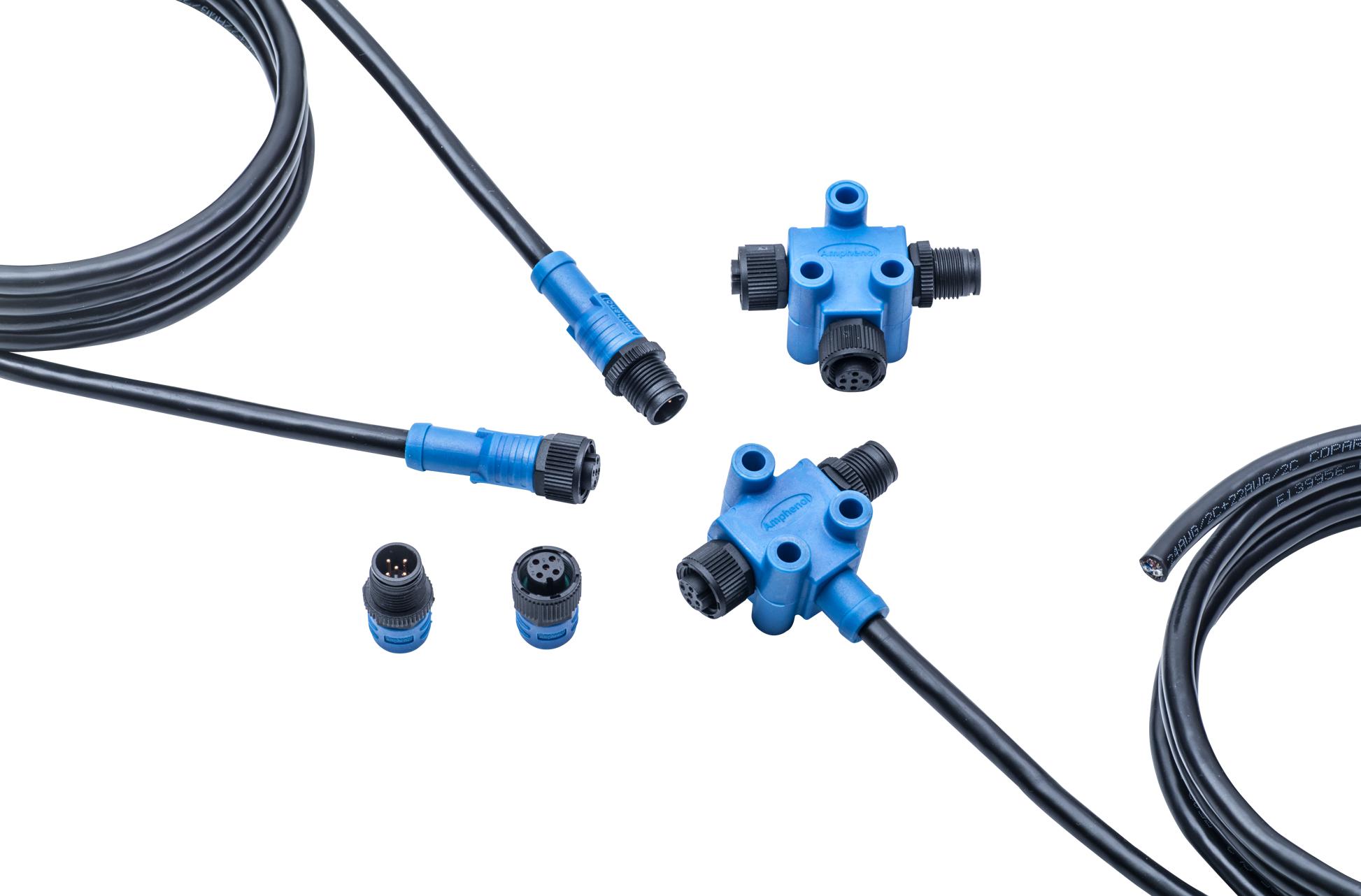 Amphenol Series NMEA 2000 Connector: HPCB001