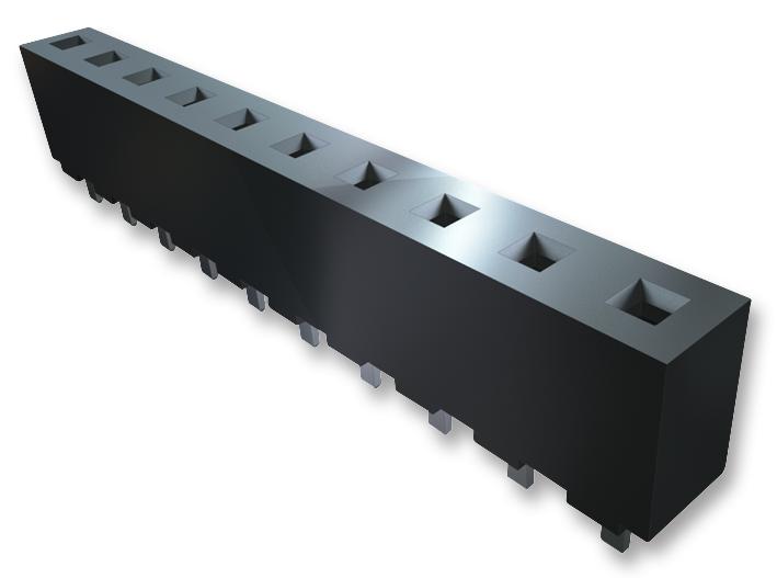 Samtec Series HPF High Power Through-hole Connector: HPF2001TS