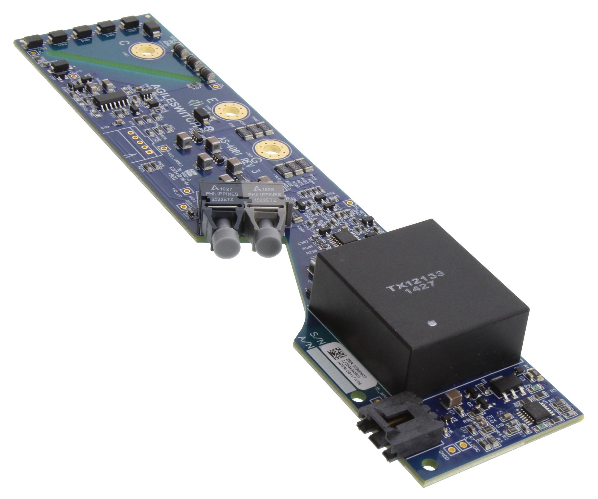 AgileSwitch Series HPFM-HPM Fiber Driver: HPFM00117