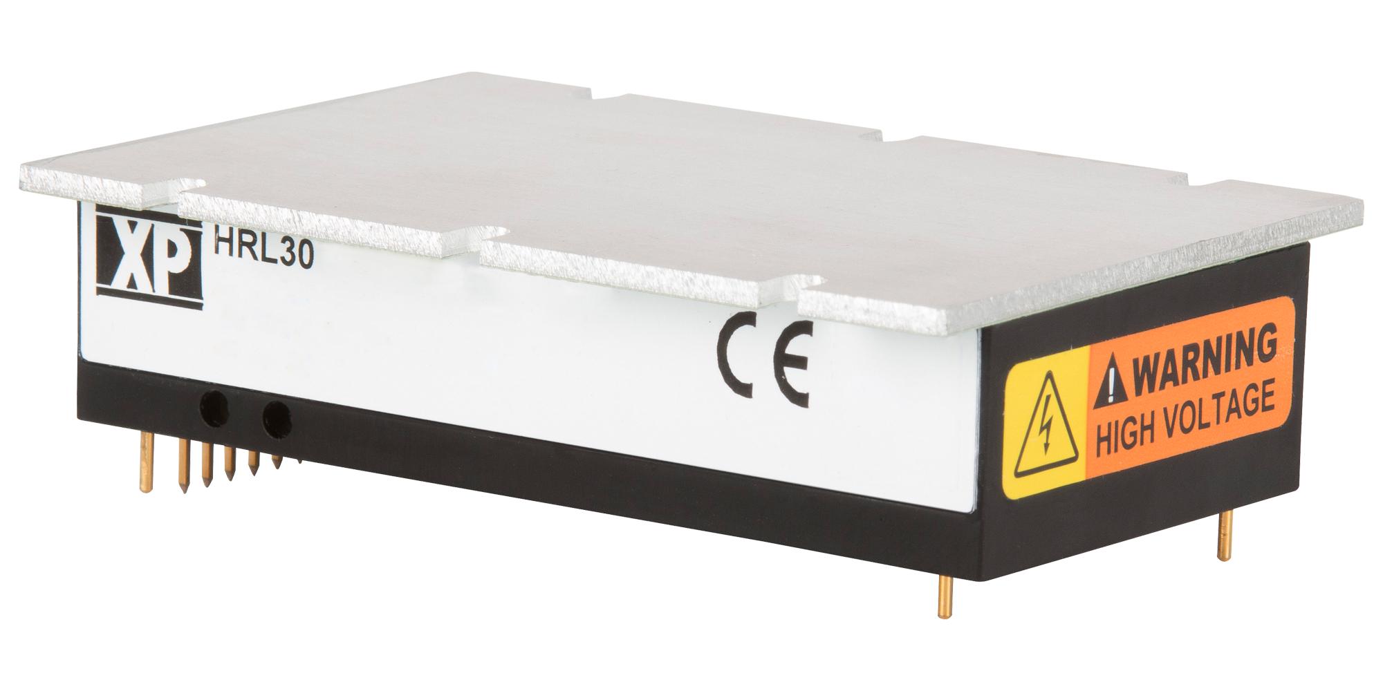 XP Power Series HRL Series High Voltage DC-DC Converter: HRL3024S1K5P