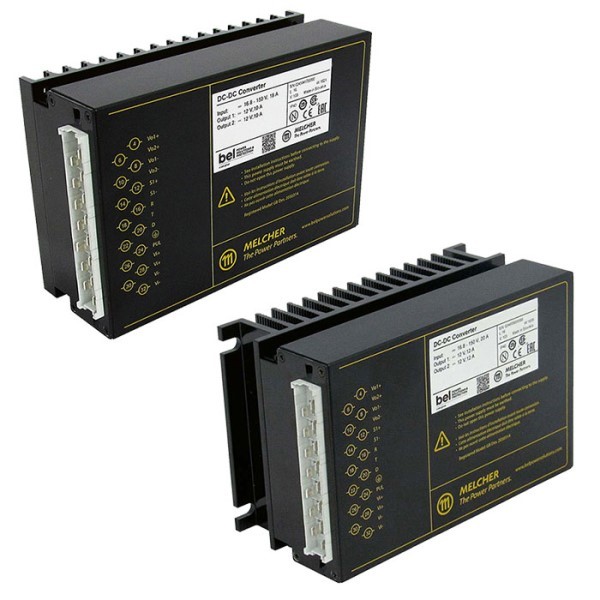 BEL POWER SOLUTIONS HRP25409RG image