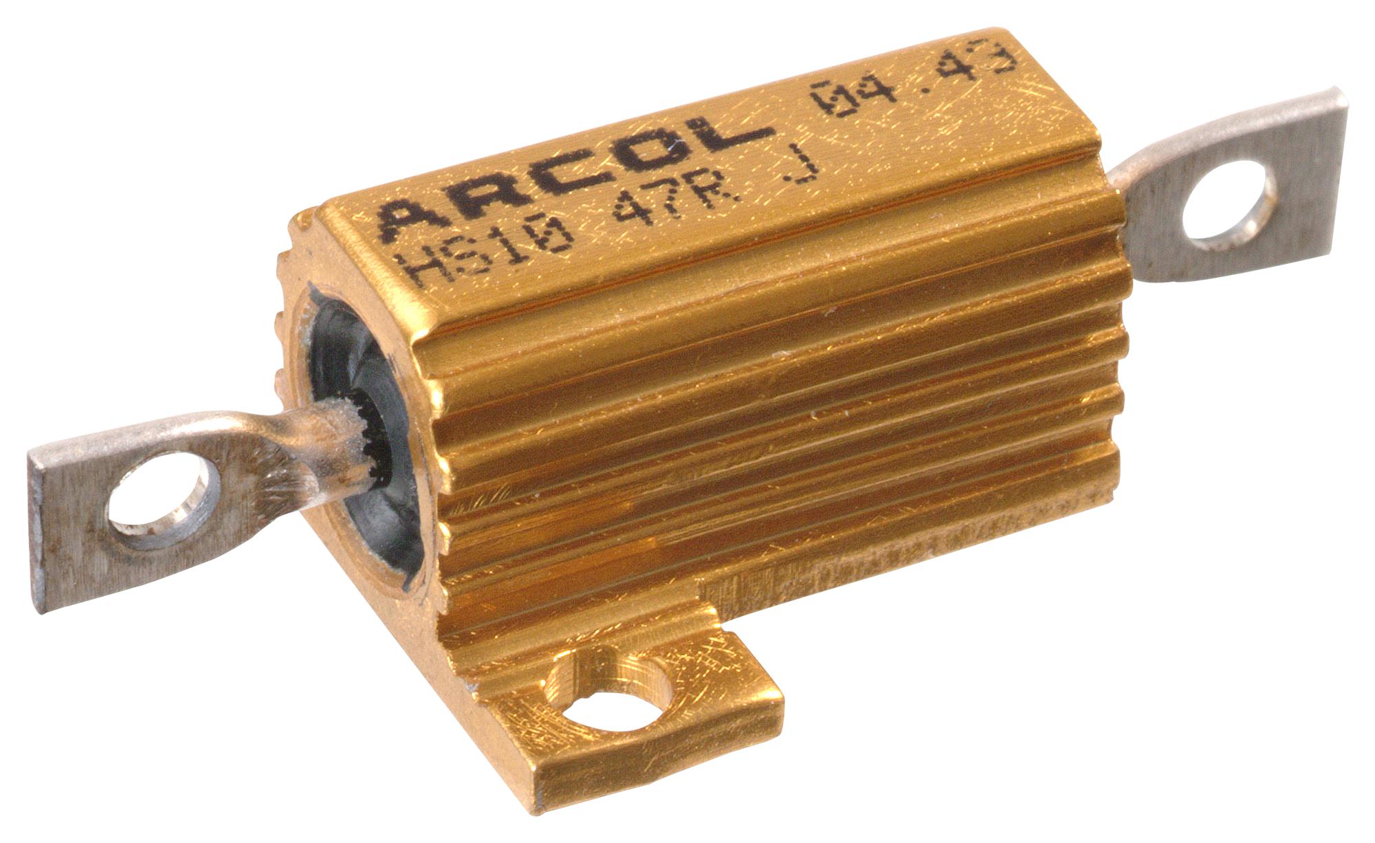 Arcol HS – Reliable High Power Resistors for Industrial Applications