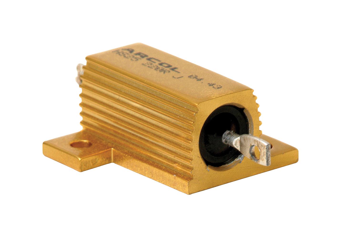 Arcol HS Series – Reliable Aluminium Power Resistors for Industrial Applications
