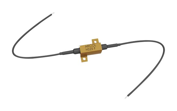Arcol HS50F – Reliable Industrial Aluminium Housed Resistor for High Power Applications