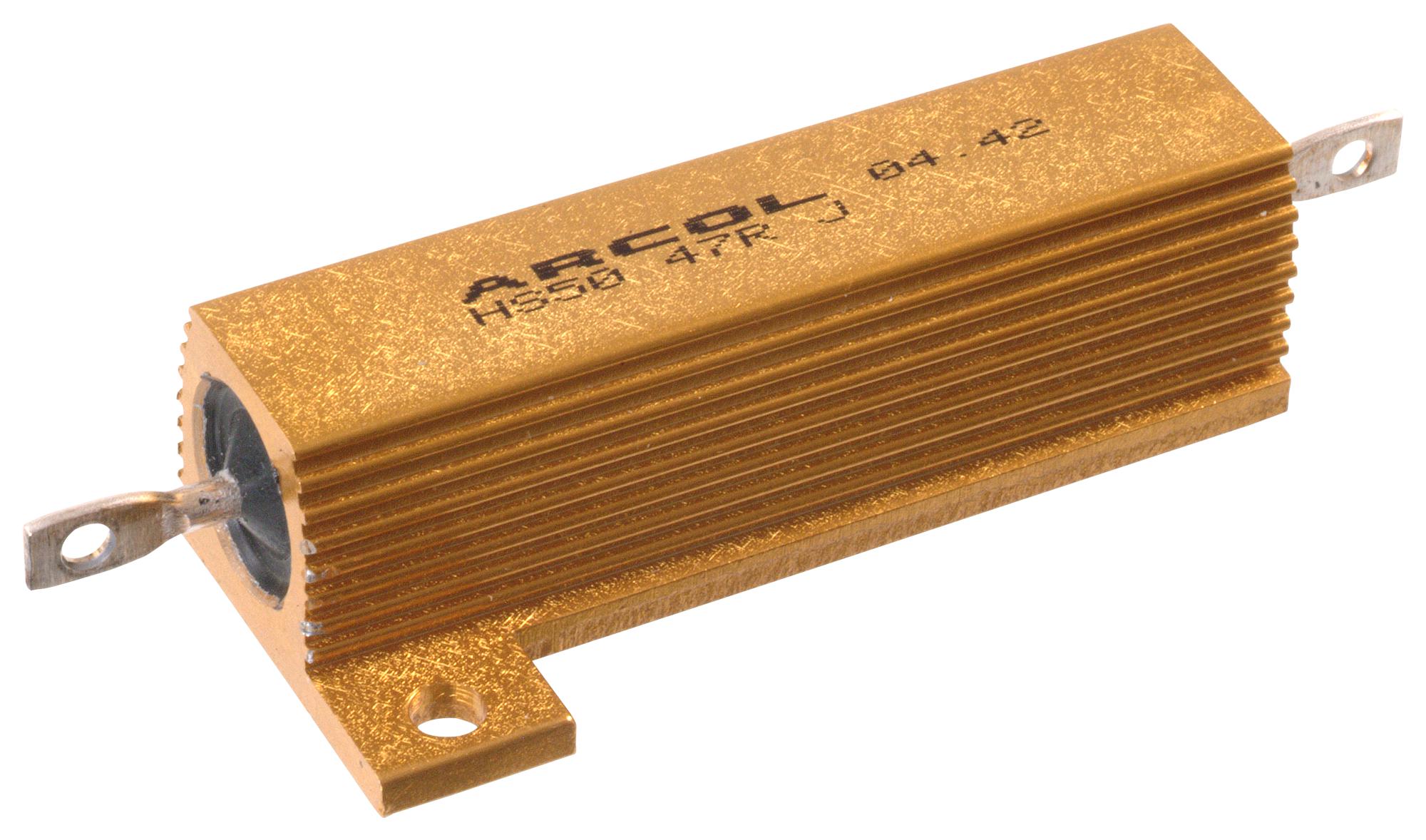 Arcol Series HS Aluminium Resistors: HS50R33J