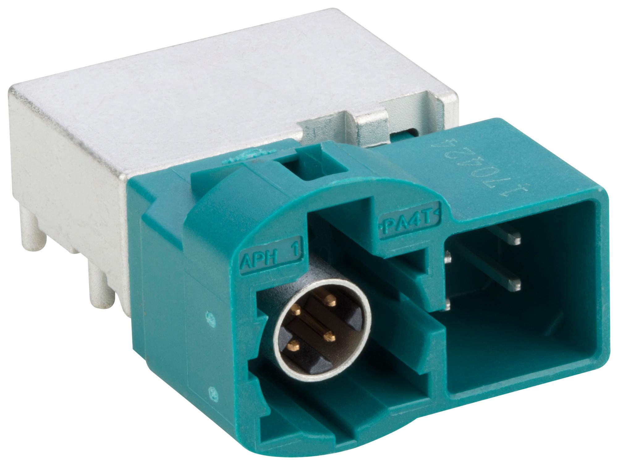 Amphenol Series HSD Automotive Connector: HSDNBRPPCB7A