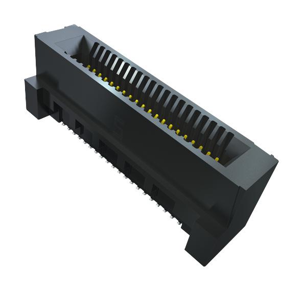 Samtec Series HSEC8 High-Density Connector: HSEC816001LDVABL