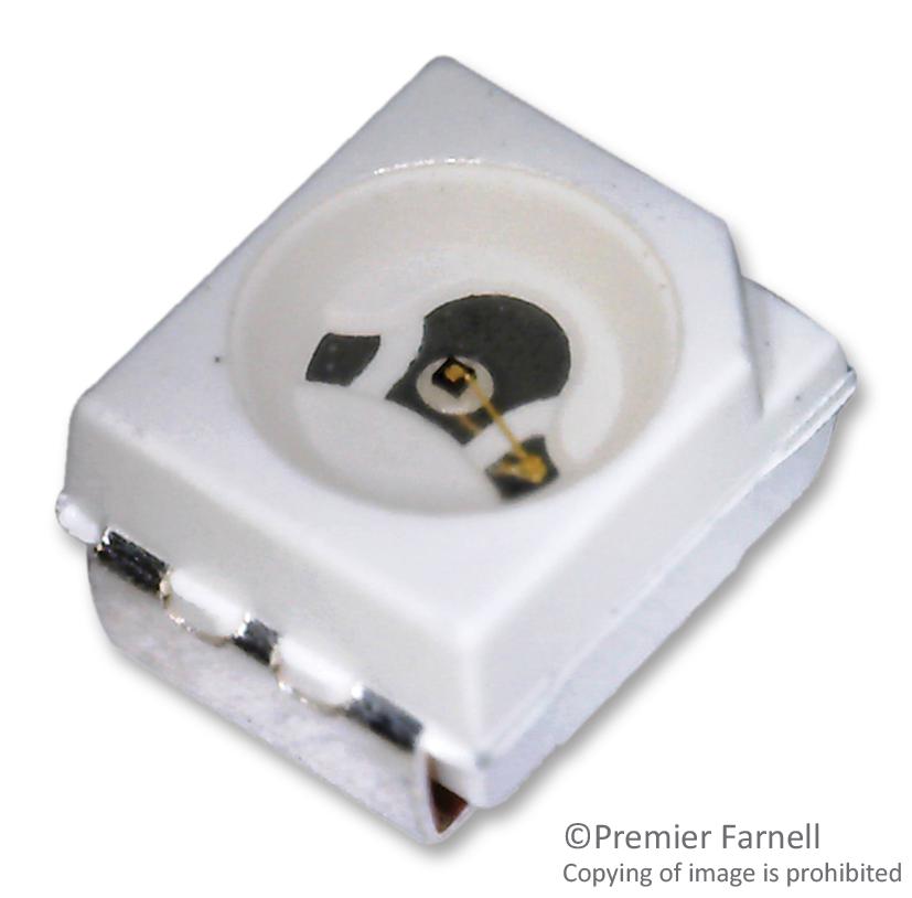 Buy Avago Technologies HSMUA100R00J1 Part Number High Brightness Surface Mount LED Indicator Online