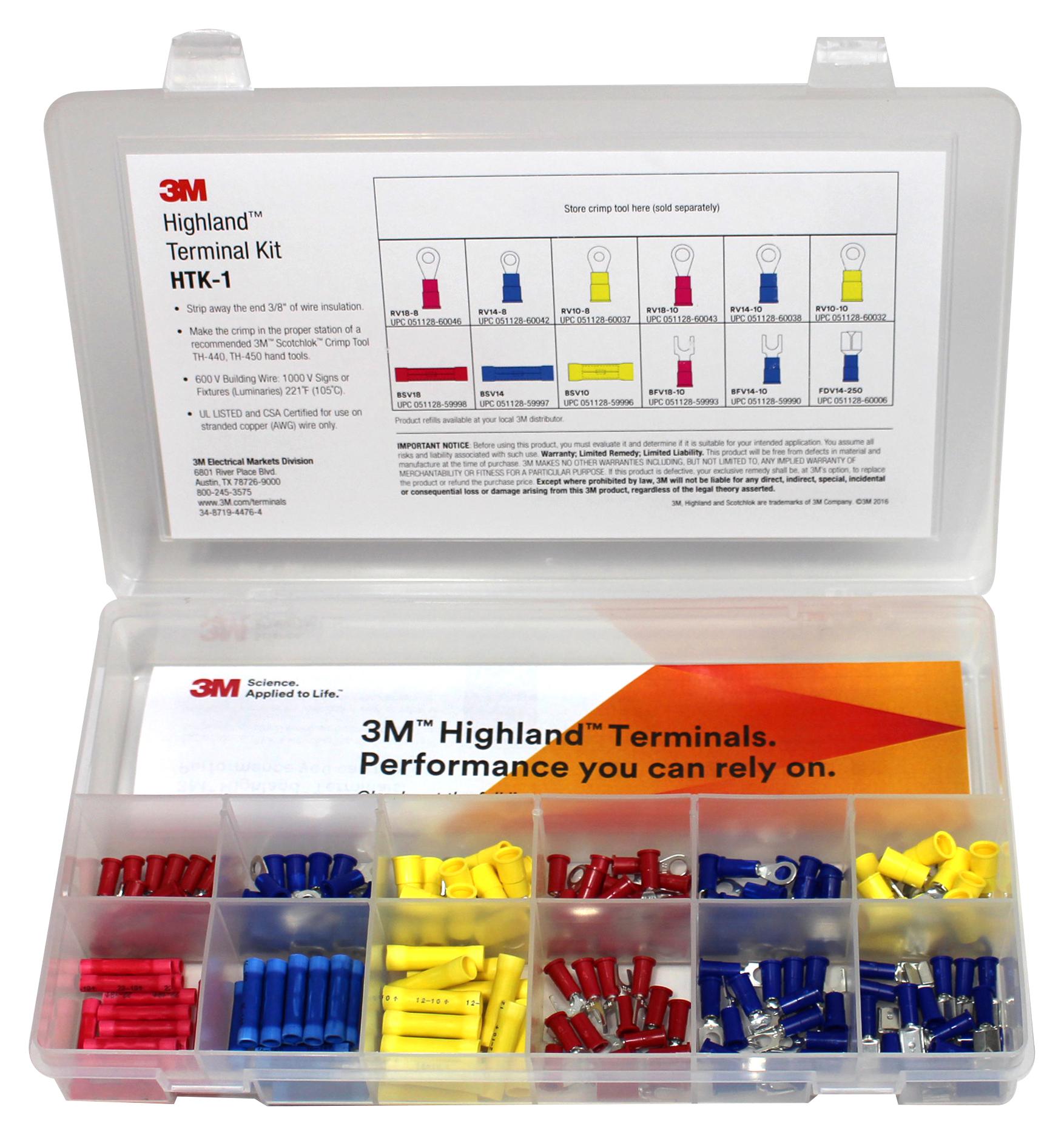 3M Series Highland Terminal Kit: HTK-1