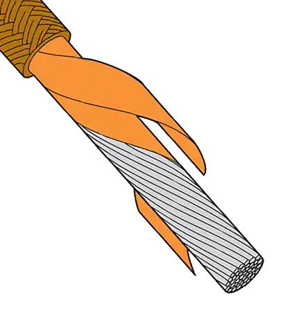 Omega Series HTMG High-Temperature Heater Wire: HTMG1CU322SC100