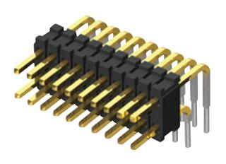 Samtec Series HTMS High-Temperature Micro Terminal Headers: HTMS10103GSRA