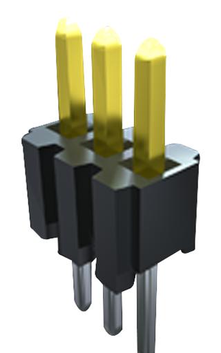 Samtec Series HTSW High-Temperature Connector Headers: HTSW11705GS