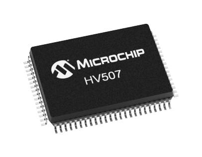 Microchip Series HV507 High-Voltage Converter: HV507PG