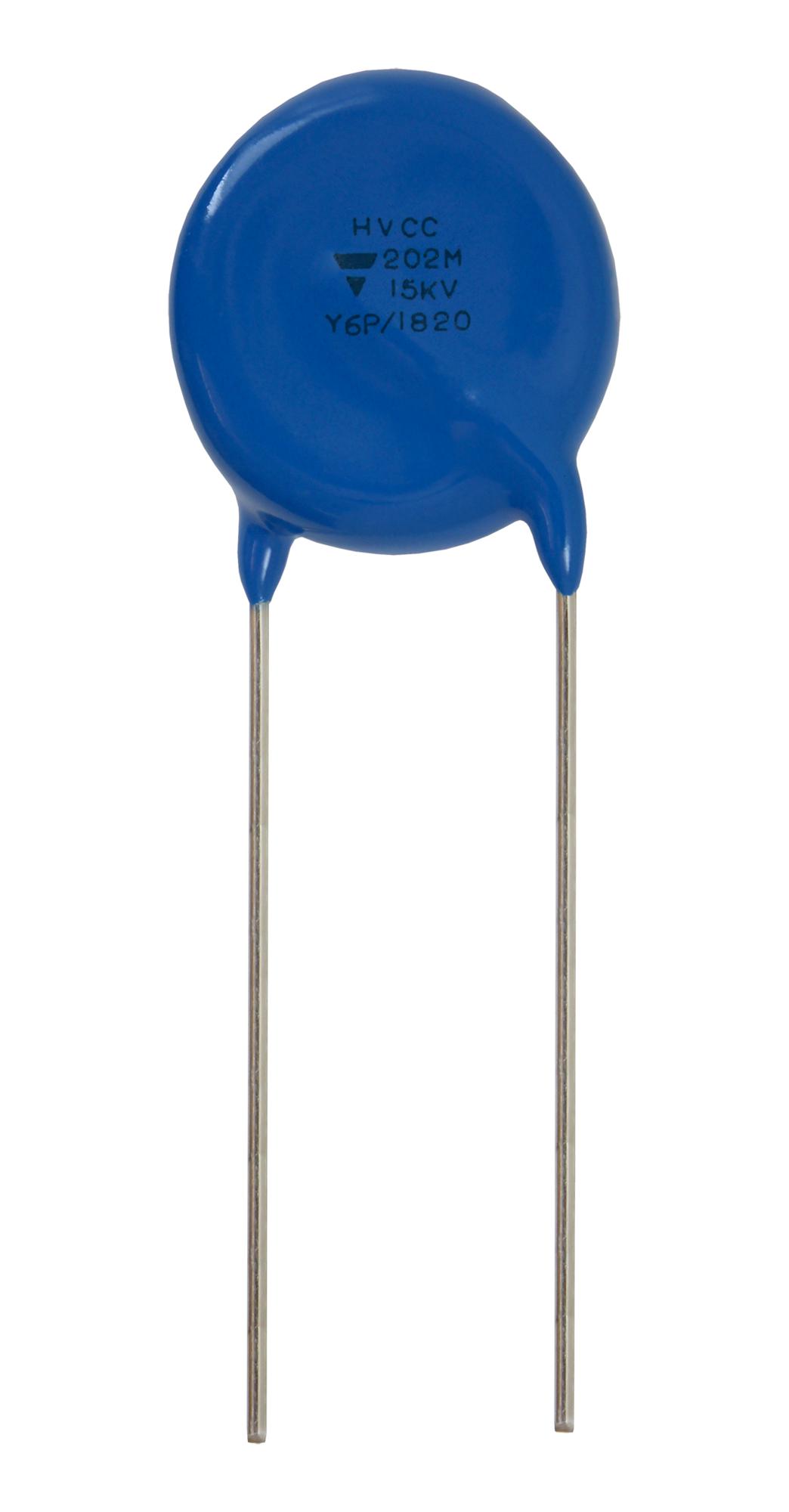 Vishay Series HVCC High Voltage Ceramic Capacitors: HVCC203Y6P101MEAX