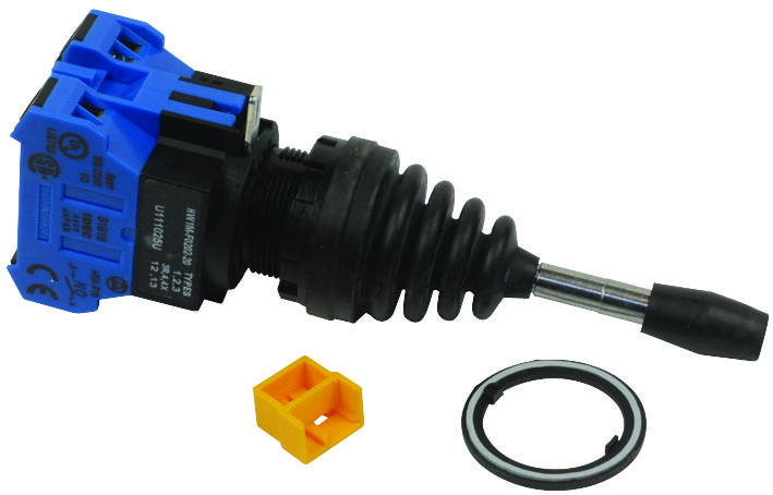 IDE Series HW Two-Position Mono Lever Switch: HW1MF020220