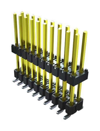 Samtec HW3609TD525SM020 – Reliable PCB Connectors for Industrial Applications