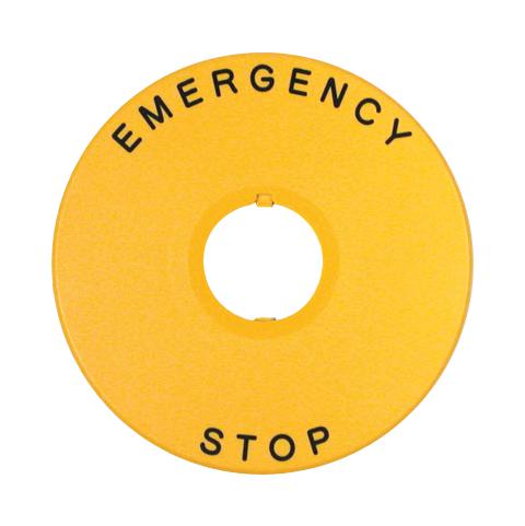 Z DEC Think Automation Series Emergency Stop: HWAV5F-27