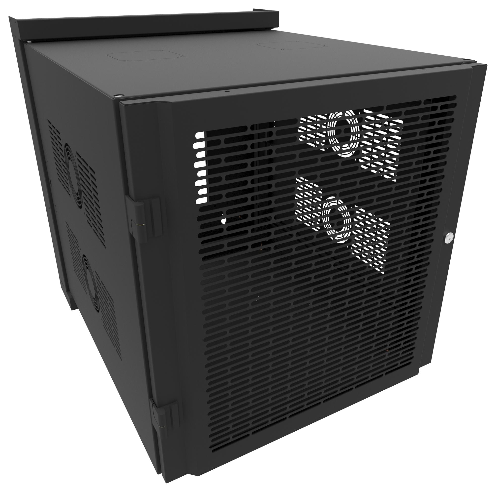 Hammond HWM2412U26BK – Reliable Network Rack for Industrial Applications