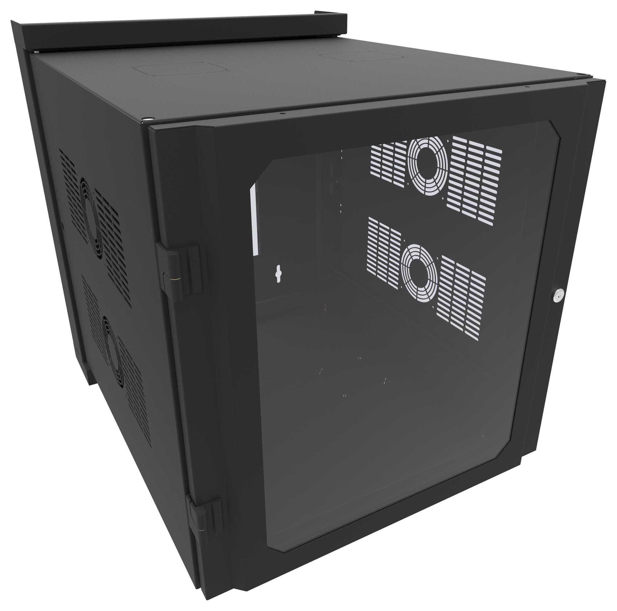 Buy Hammond Wall Mount Rack Part Number HWM2412U26WDBK Online
