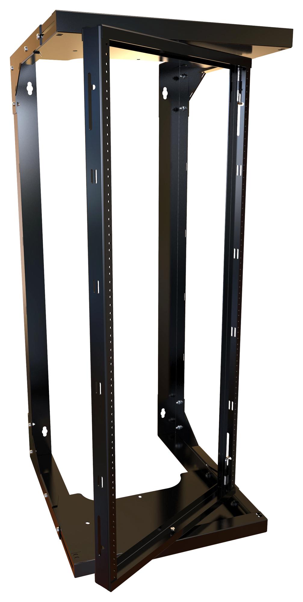 Hammond HWMR1924UBK – Reliable Swing Wall Rack for Industrial Applications